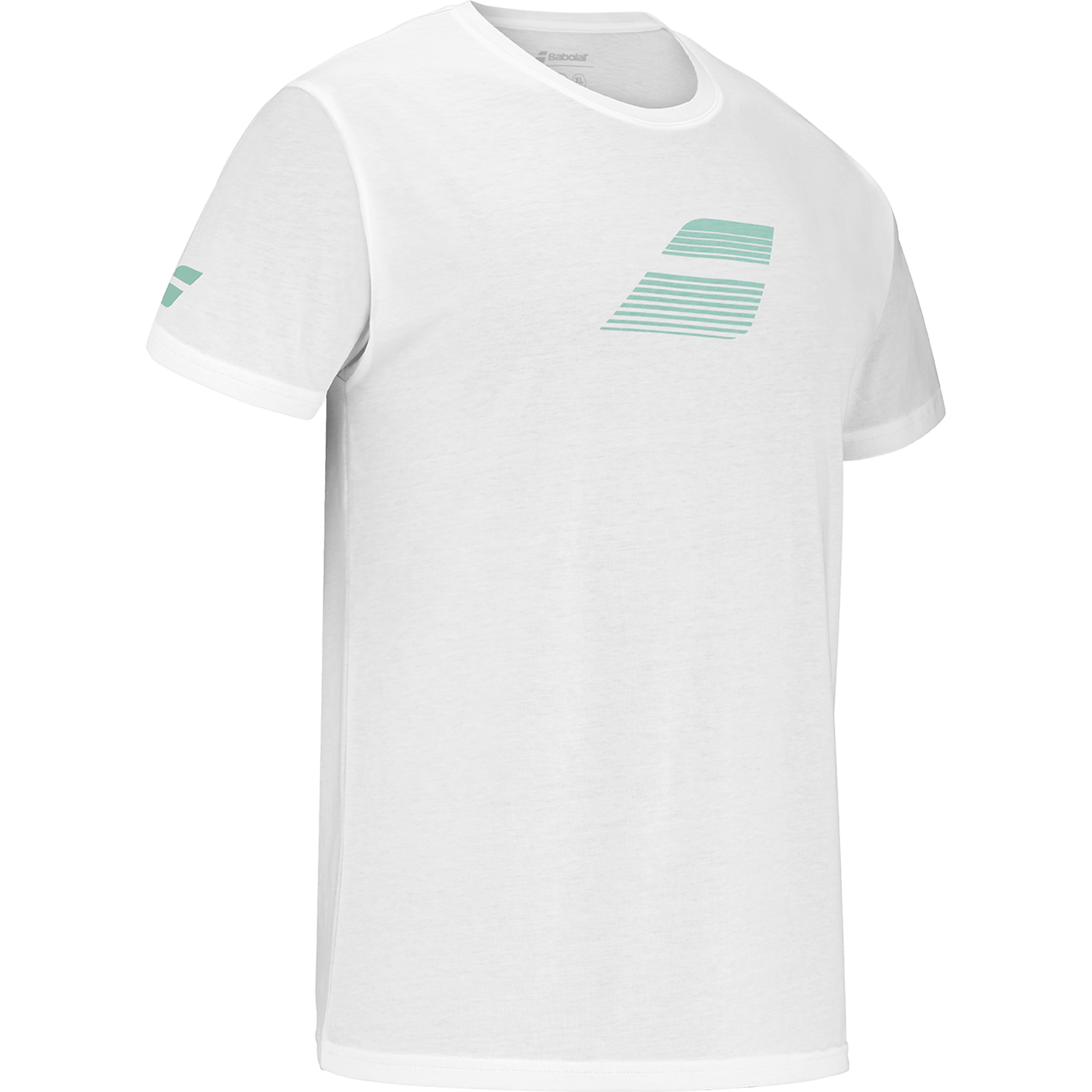 Exercise Big Flag Tee Herren Weiß