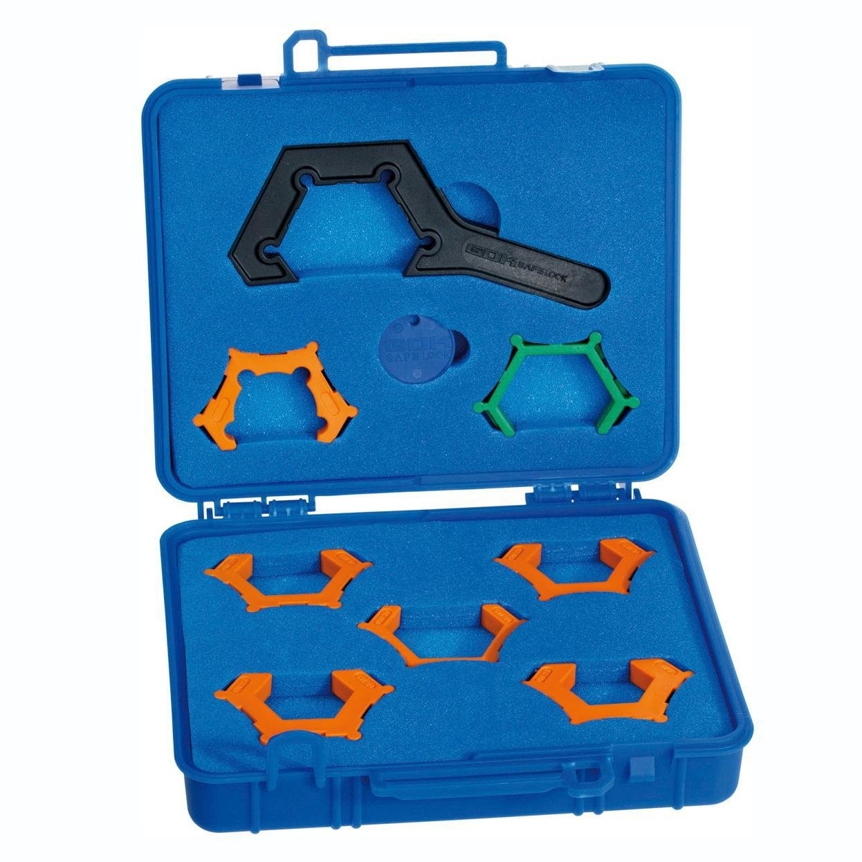 Euro Tool-Koffer mit 7 Einsätzen