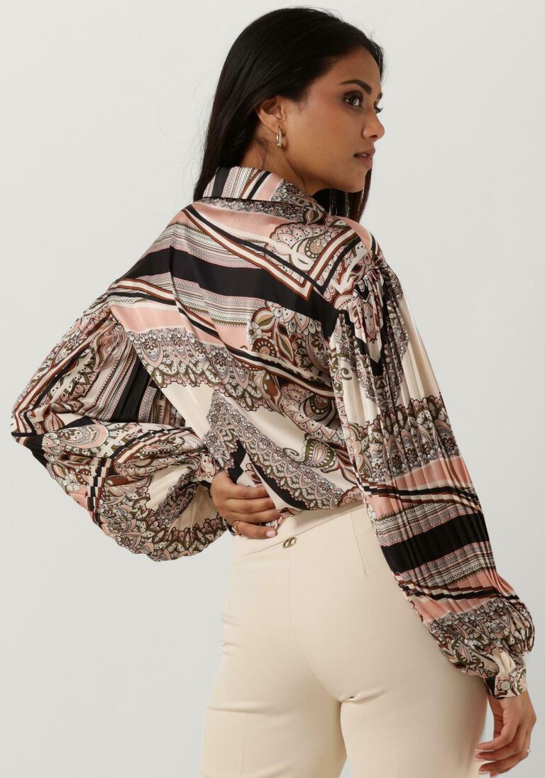 LIU JO gebroken wit liu jo blouse camicia ts m/l
