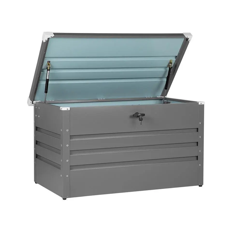 CEBROSA S - Kussenbox - Grijs - Staal