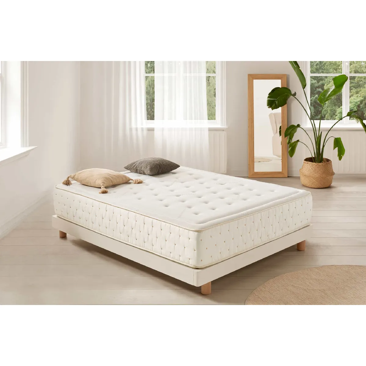 moonia Matelas Cashmere 135x190 - 27 cm