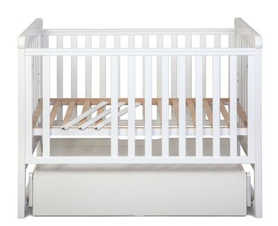 Yappy Kids Move Sprinkelseng Med Sengeskuff, Hvit