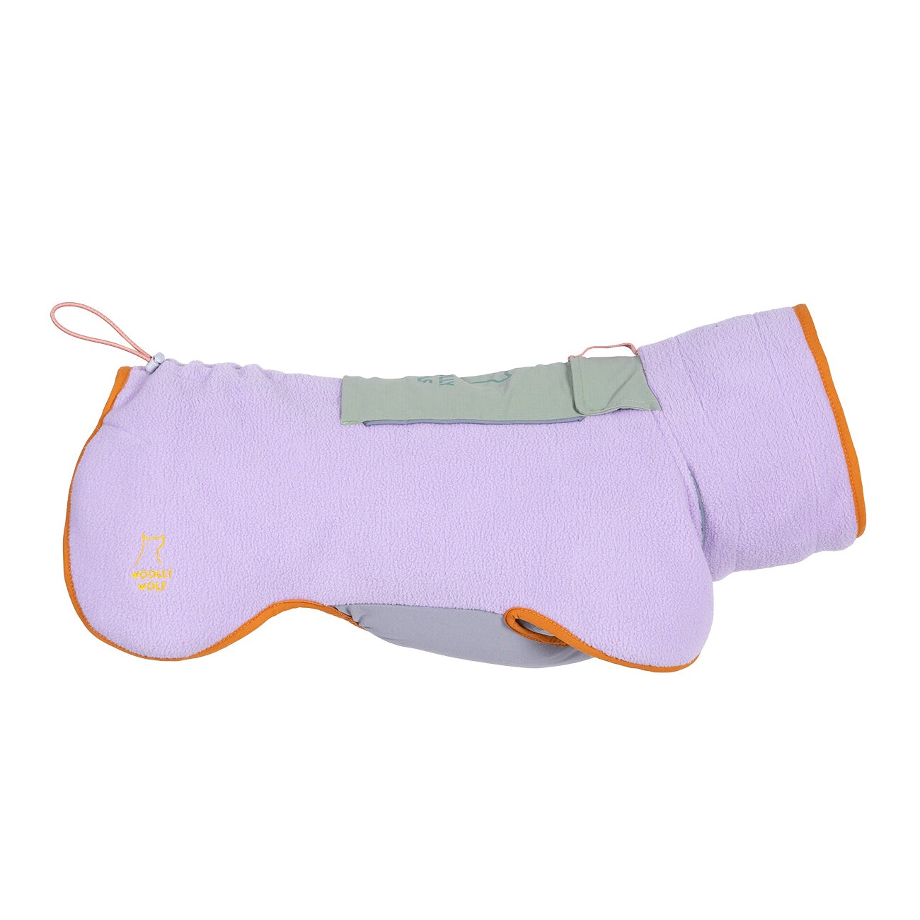 Woolly Wolf Alpha 360 Fleece Pullover Lavender Mix XXXS