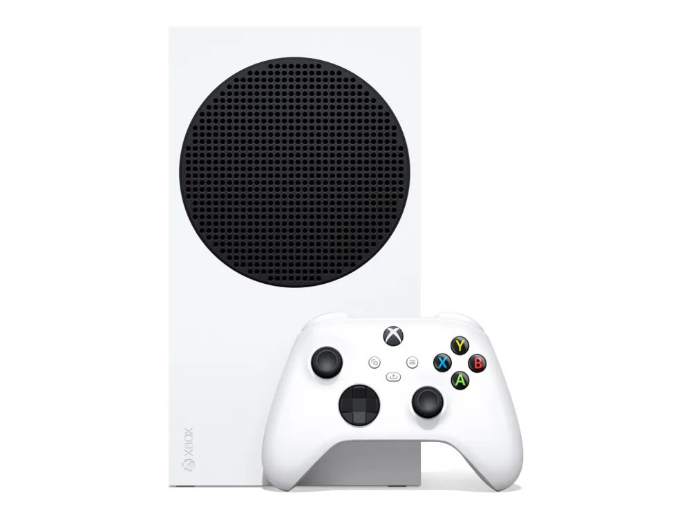 Microsoft Xbox Series S - Spilkonsol - QHD - HDR - 1 TB SSD - robothvid
