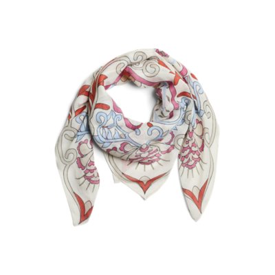 Écharpe femme Pcmirandi Square Fc Bc PIECES
