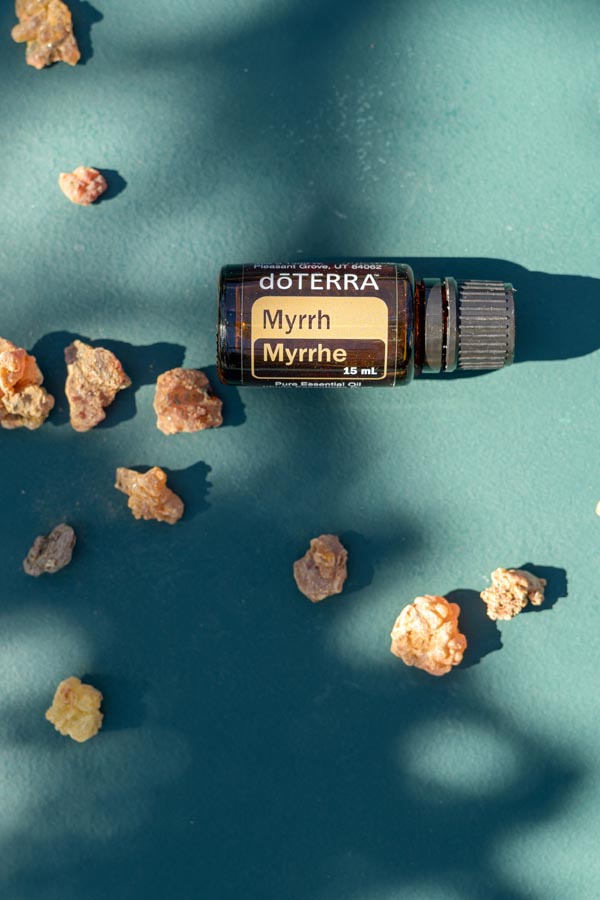 Huile de myrrhe (PSN)  Commiphora myrrha