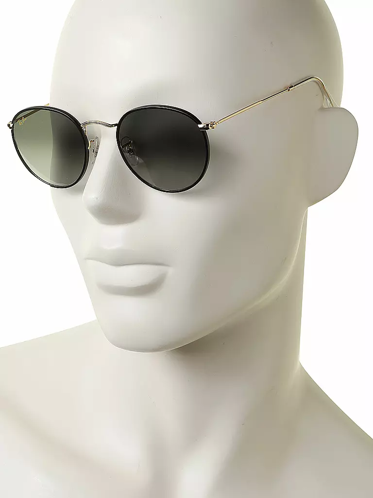 RAY BAN Sonnenbrille 3447JM/50 schwarz