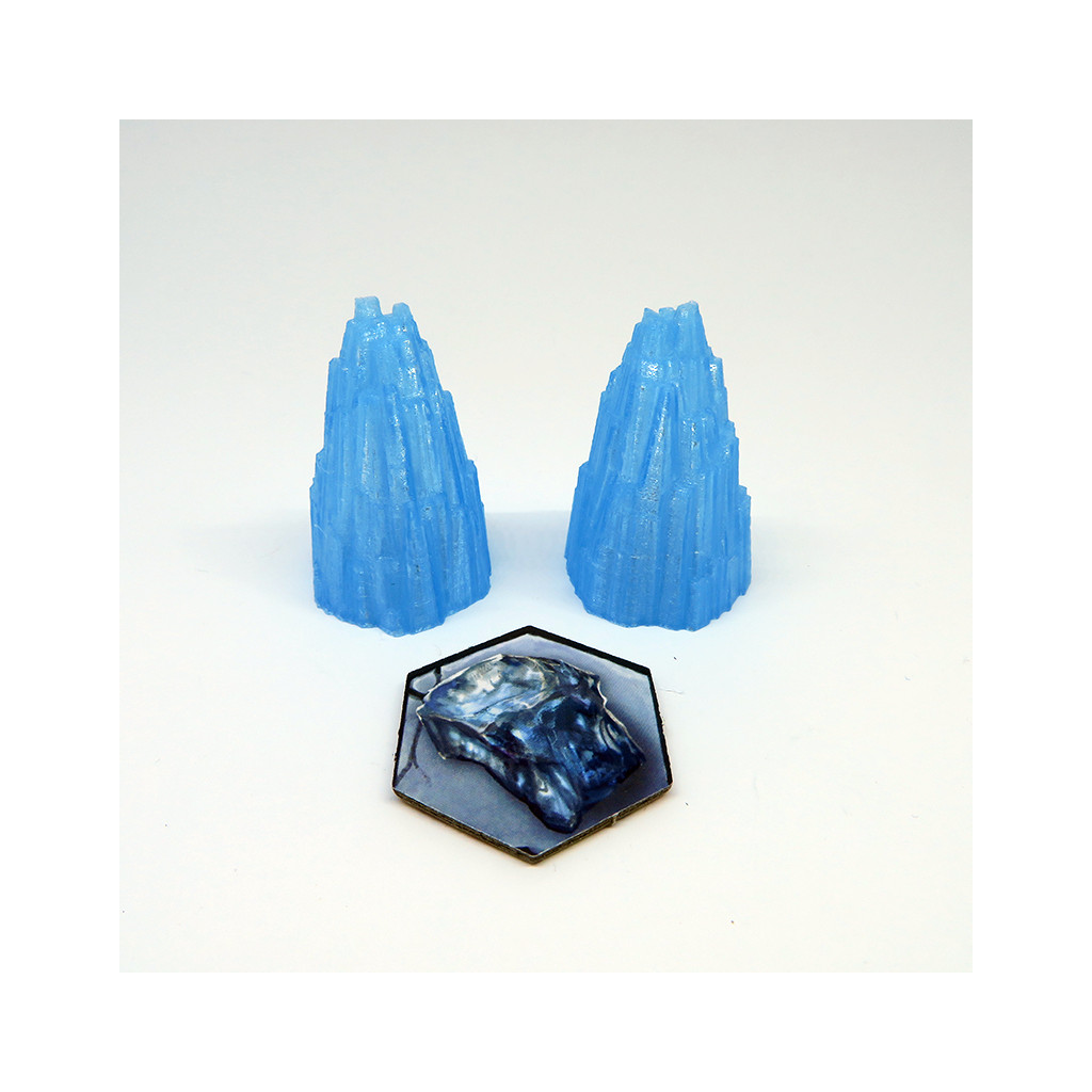Set d'Élements Naturels - Gloomhaven