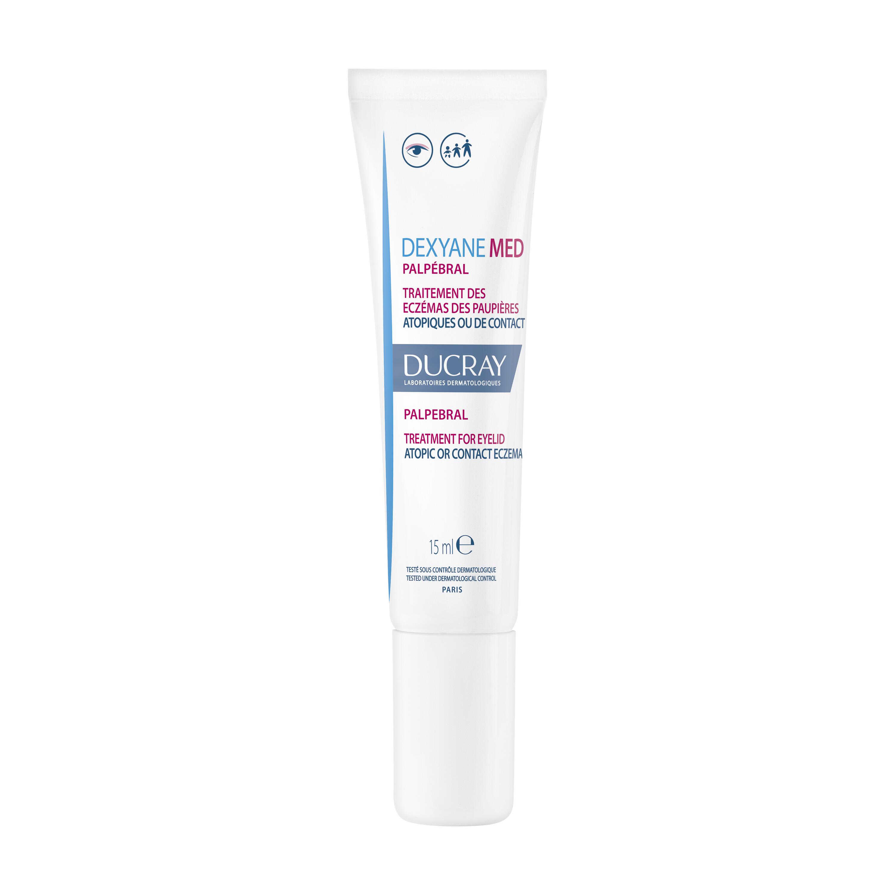 DUCRAY Dexyane MeD Augenlidcreme Creme Tb 15 ml