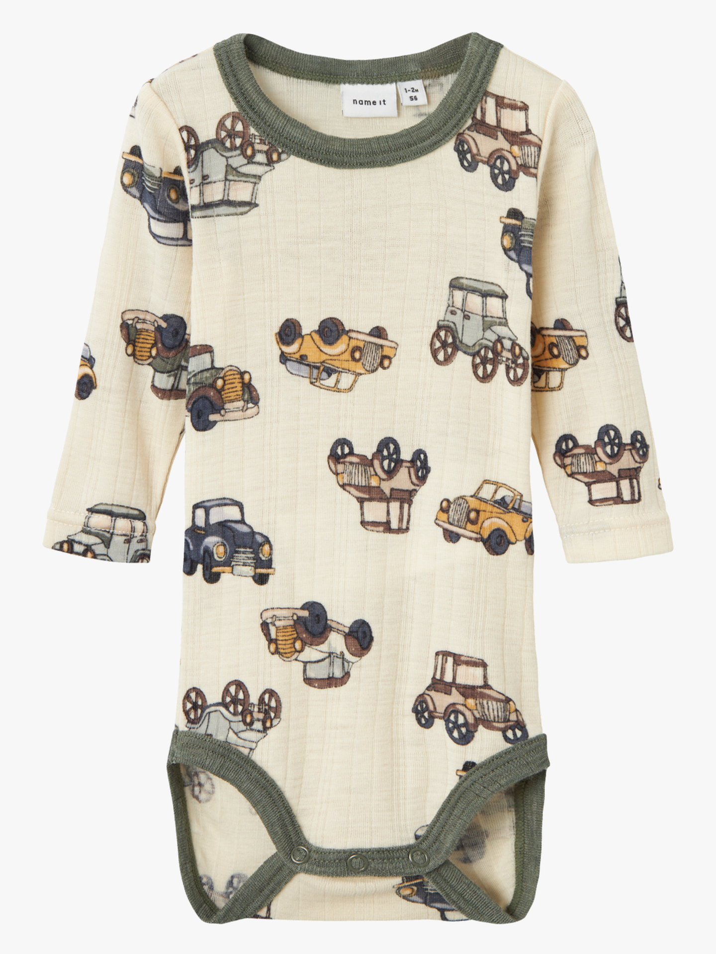 Wang Wool Needle Long Sleeve Body