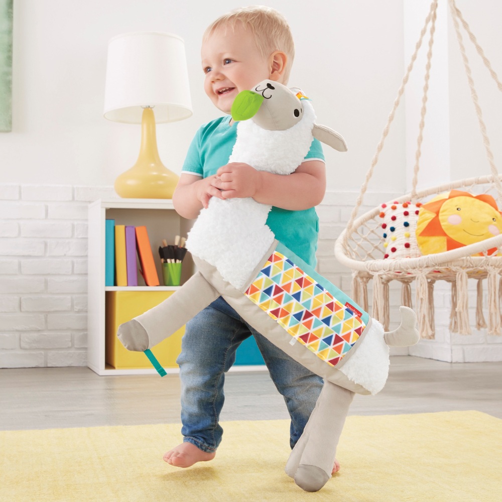 Fisher-Price Mitwachsendes Lama für die Bauchlage