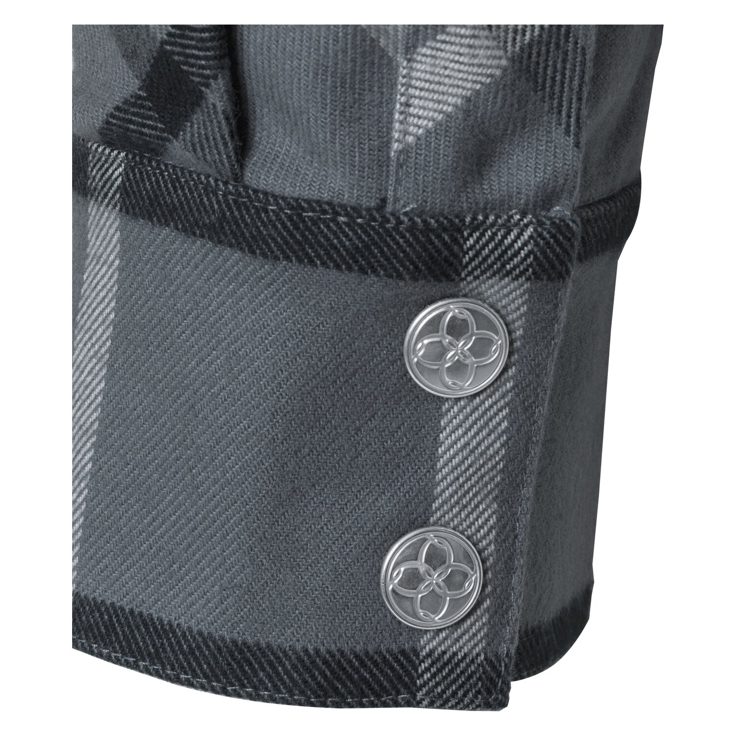 Passion 4Q Shacket  - dark smoke