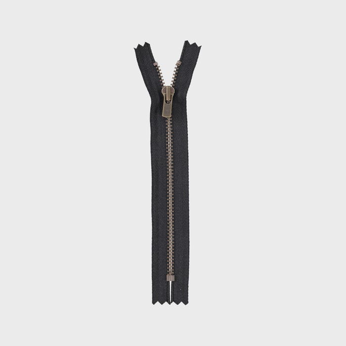 YKK-Metaalrits - 3mm- niet deelbaar