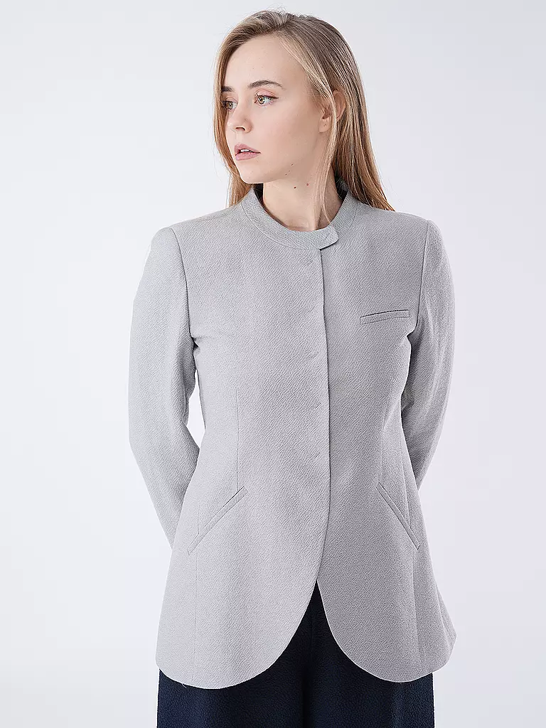 EMPORIO ARMANI Blazer hellgrau