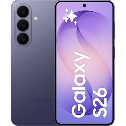 Smartphone Samsung Galaxy S26 256 Go Violet