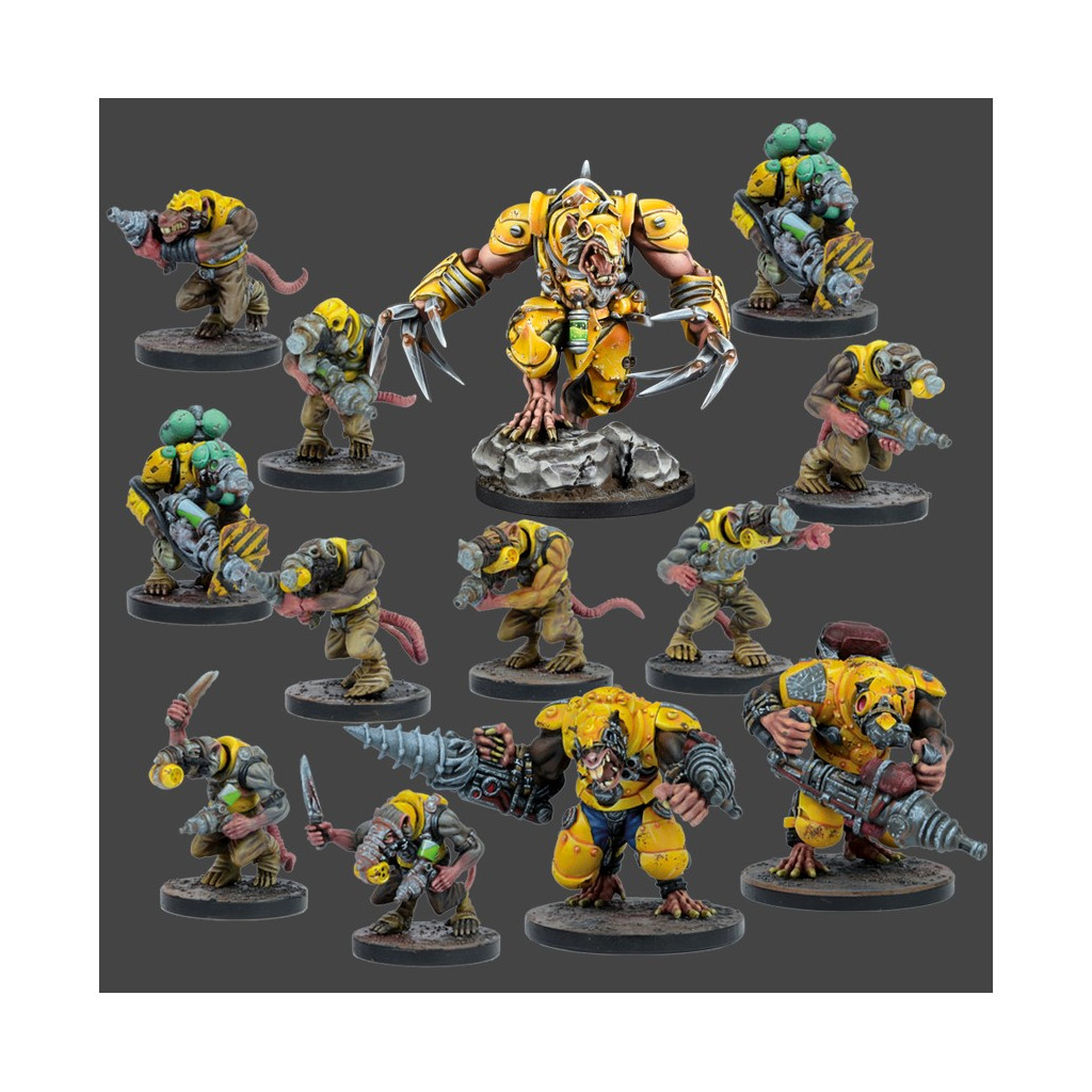 Deadzone: 3rd Edition Two Player Starter Set