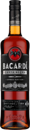 BACARDI CARTA NEGRA 70CL