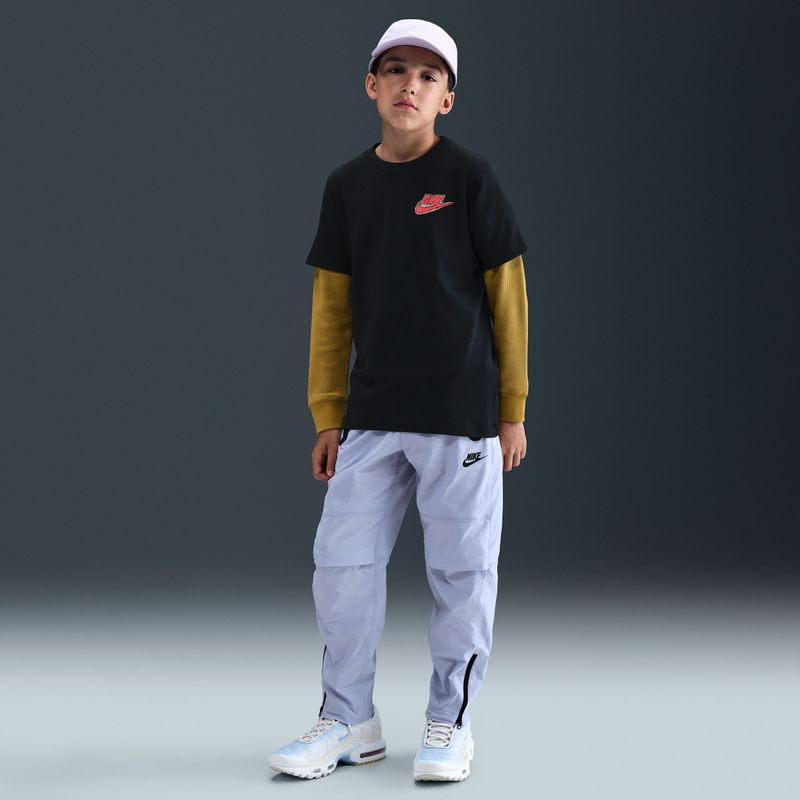 Nike Tech geweven jongensbroek - Grijs