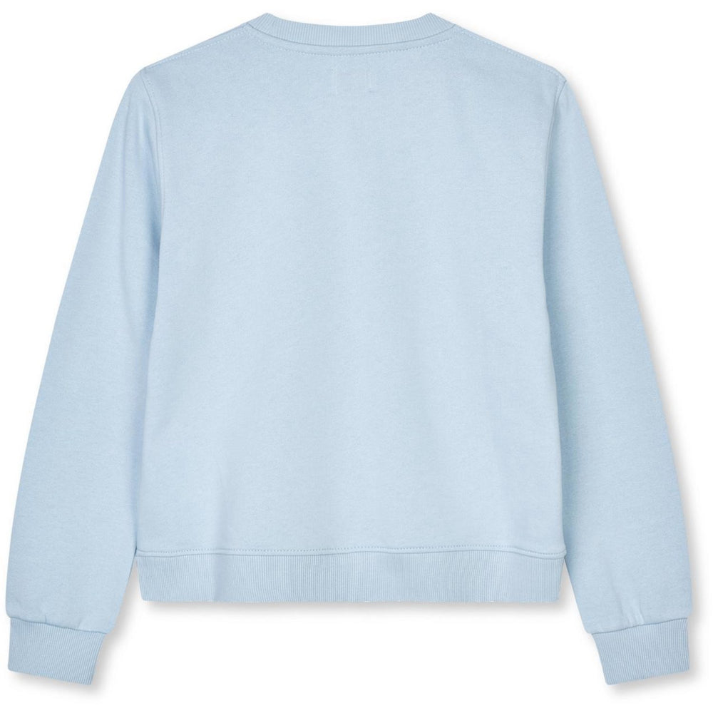 Køb Mads Nørgaard Cashmere Blue Organic Sweat Talinka Sweatshirt