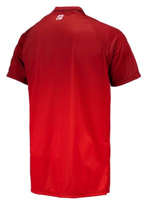 Maillot Manches Courtes Kenny Indy Rouge