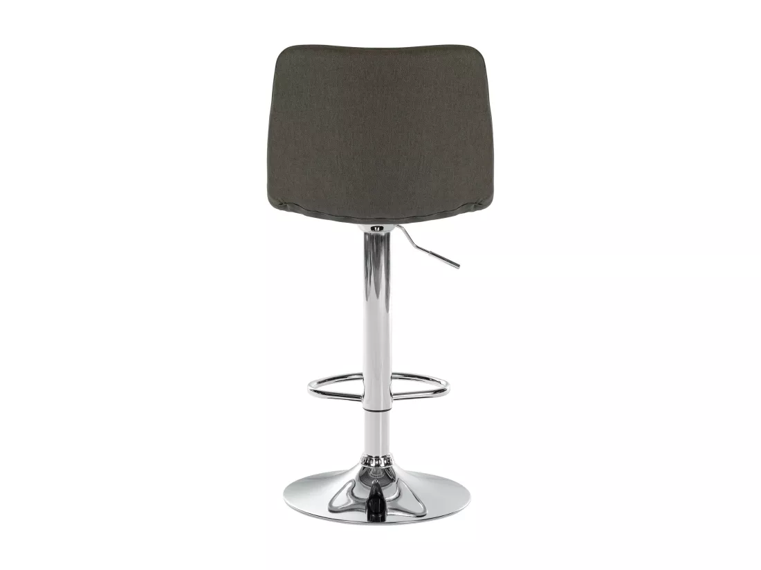 Tabourets de bar - Tissu & Métal - Taupe - Lex