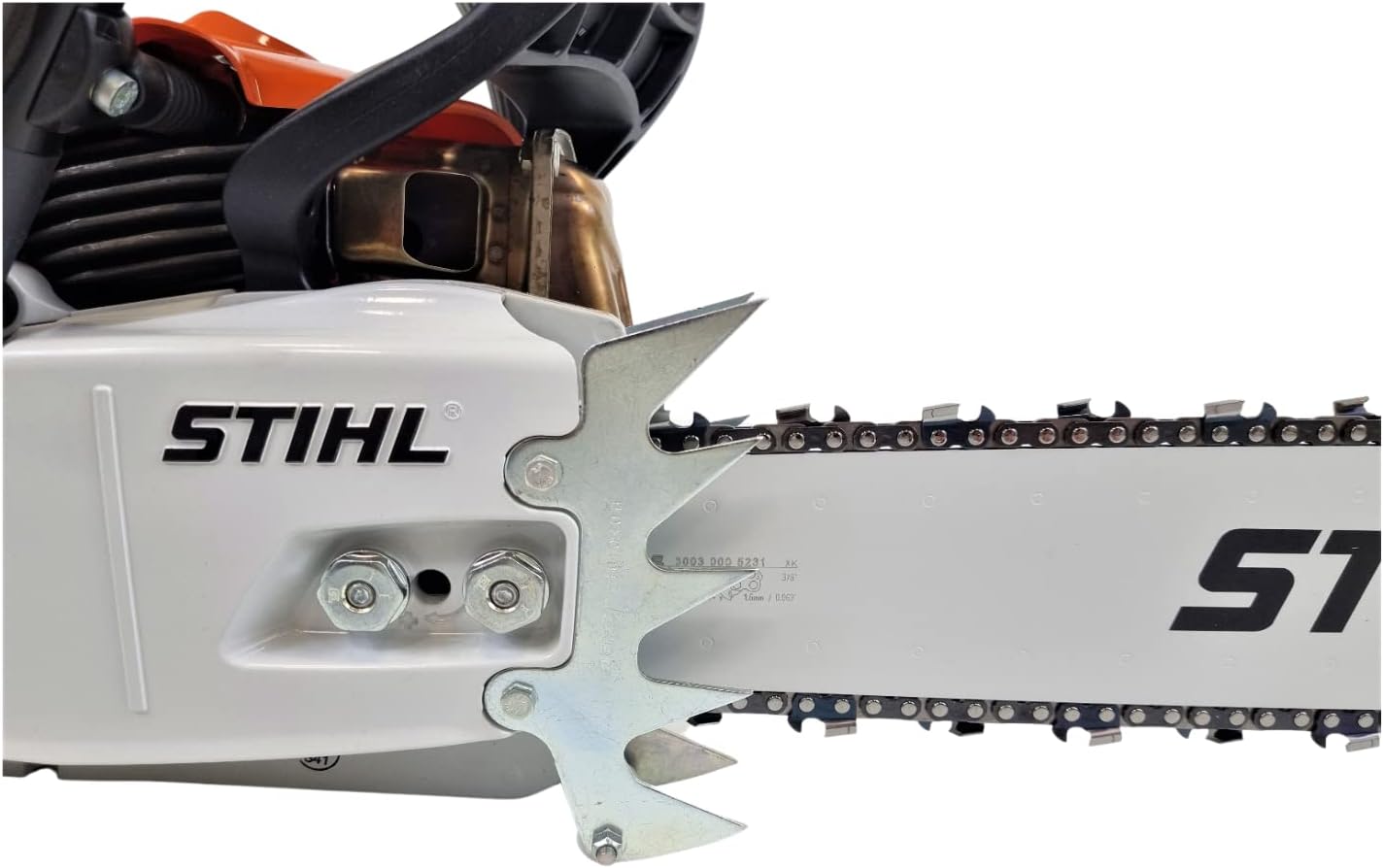 Stihl MS 661 C-M Motorsäge/Kettensäge mit 63 cm Schnittlänge + 1,6 mm Oilomatic Kette