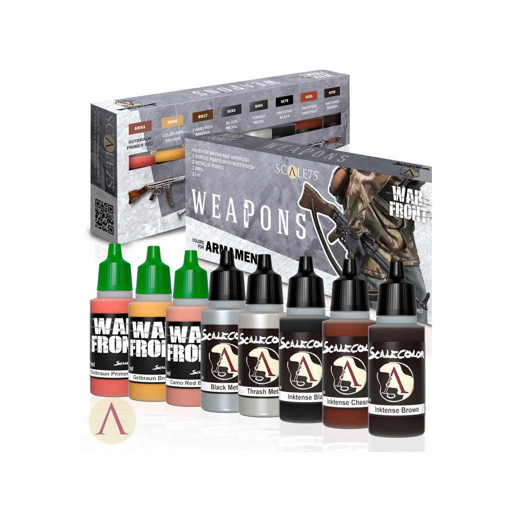 Scale75 - Weapons