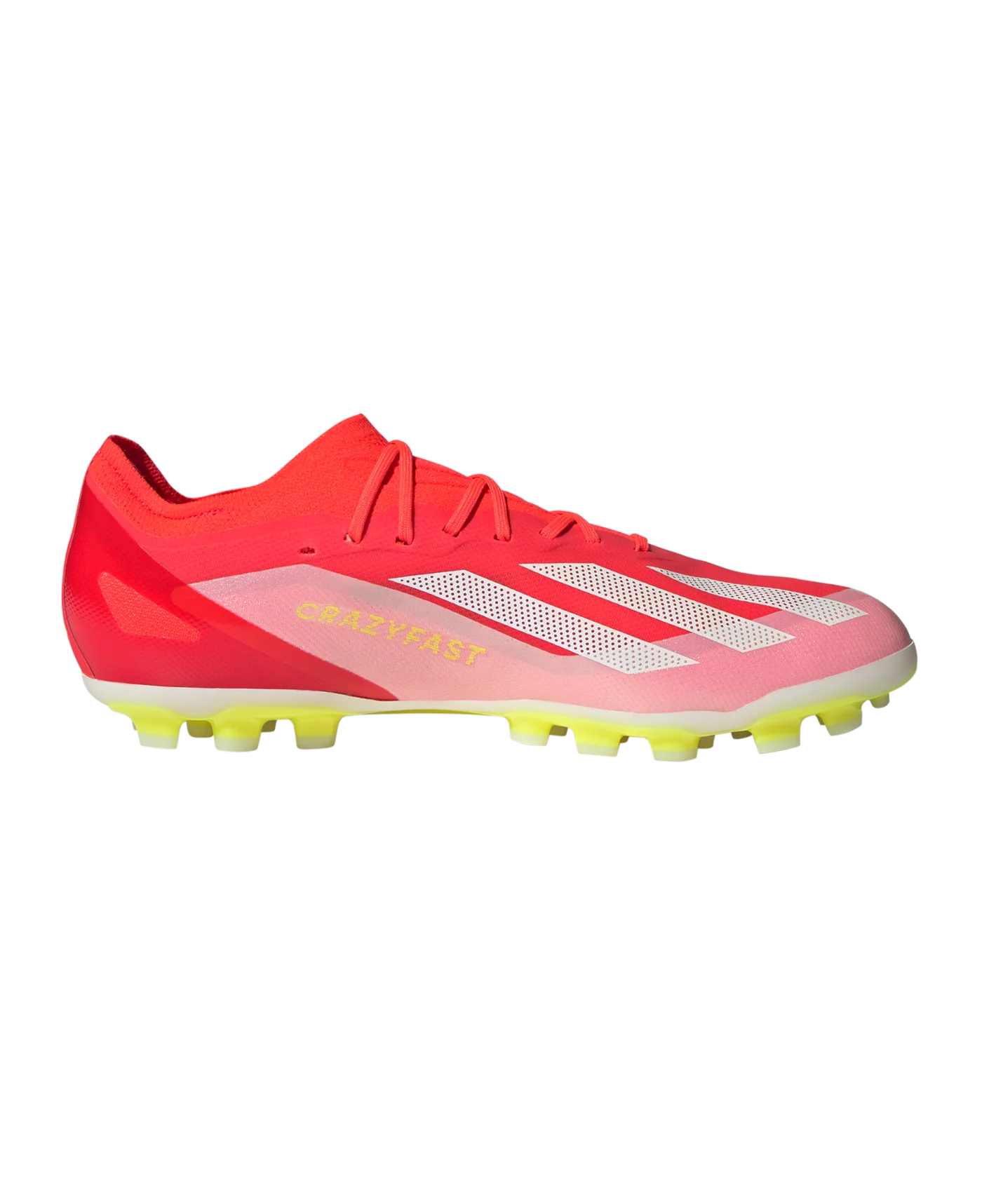 adidas X Crazyfast Elite 2G/3G AG Energy Citrus Rot Weiss Gelb