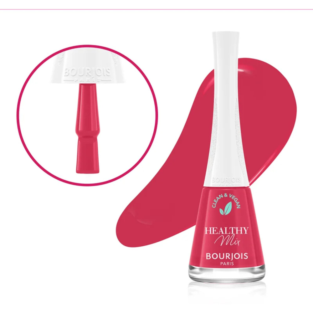 Bourjois Healthy Mix Vegan Nagellak 300 Grenat'Ddictive