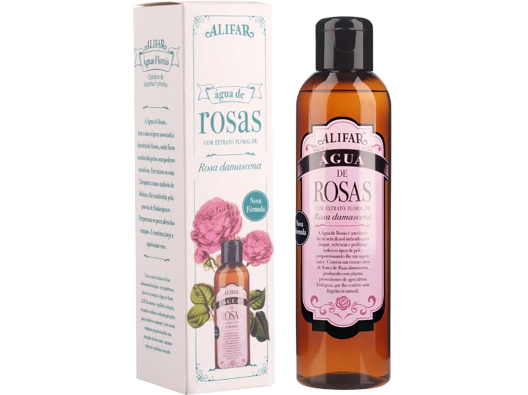 AGUA DE ROSAS ALIFAR 200ML