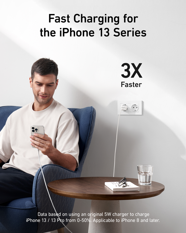 Anker - 512 Oplader 20W - Hvid