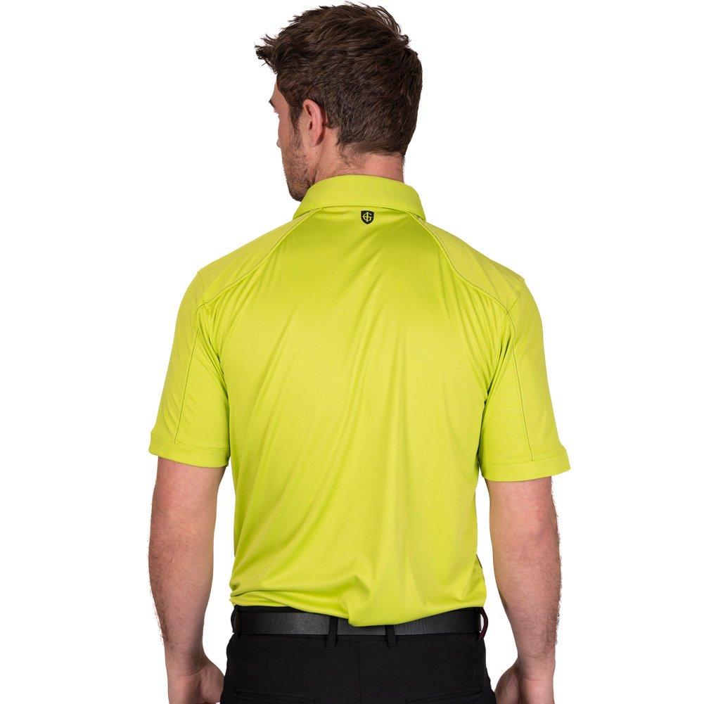 Island Green IslandGreen Golf Top Stitch Polo Shirt Mens
