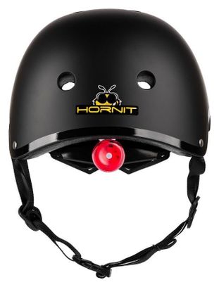 Casque Enfant Hornit Stealth Noir