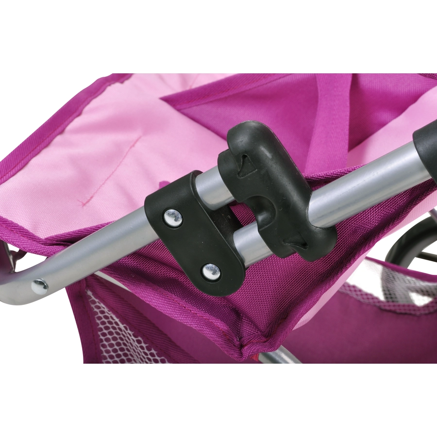 knorr toys® Zwillingspuppenwagen Duo - Uma das Einhorn