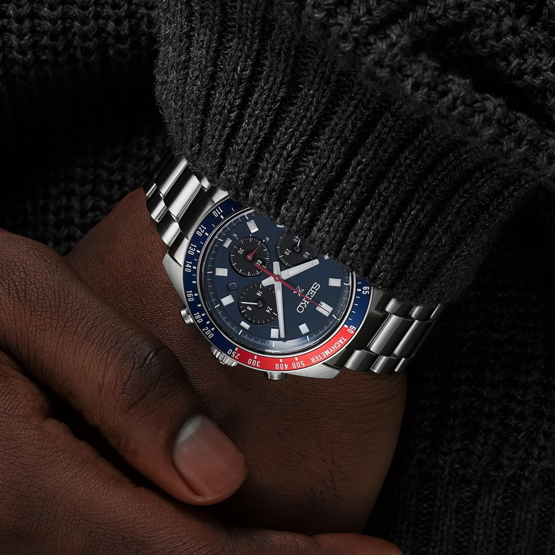 Seiko Prospex Speedtimer Solar Chronograph