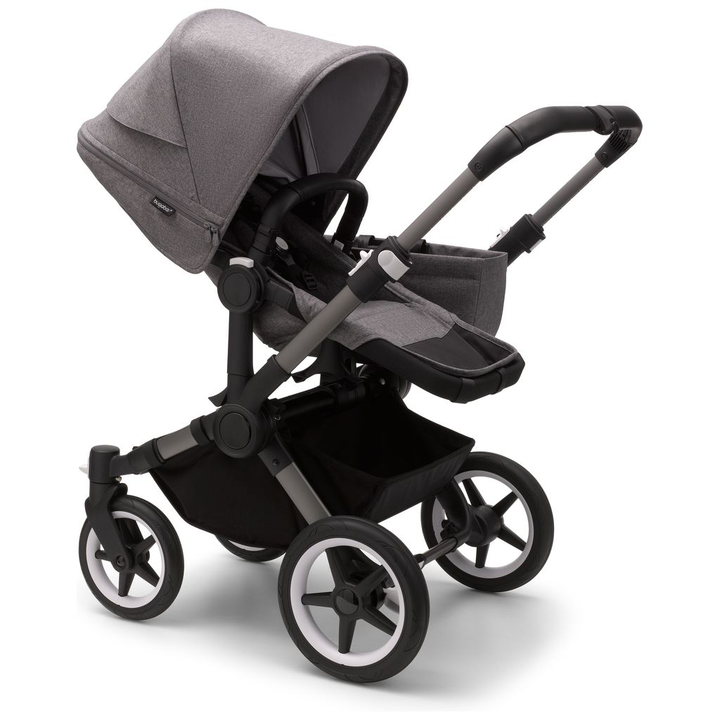 bugaboobugaboo   Donkey 5 Mono Ultimate Bundle graphite/grey melange