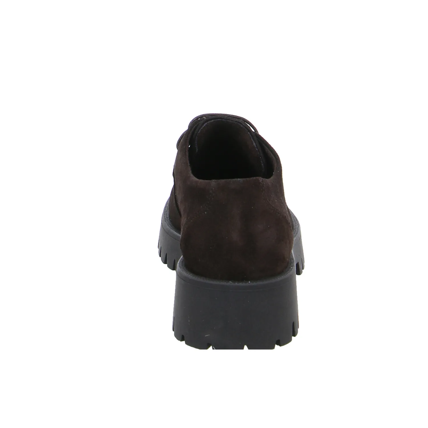 SCHUHENGEL Schnürschuh Braun Leder