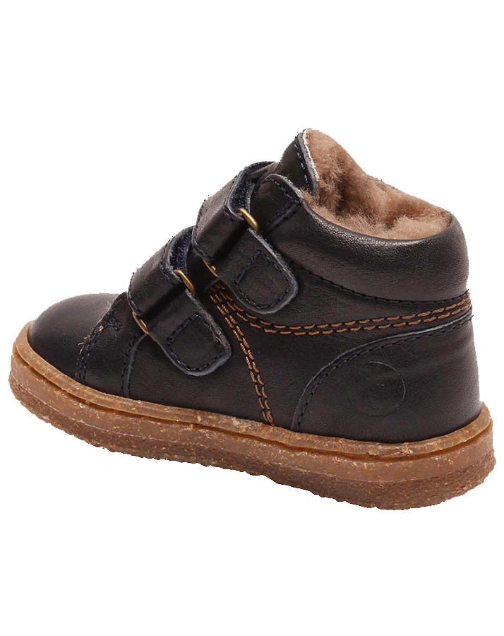 Halbschuhe SINUS – FIRST STEPS gefüttert in dunkelblau