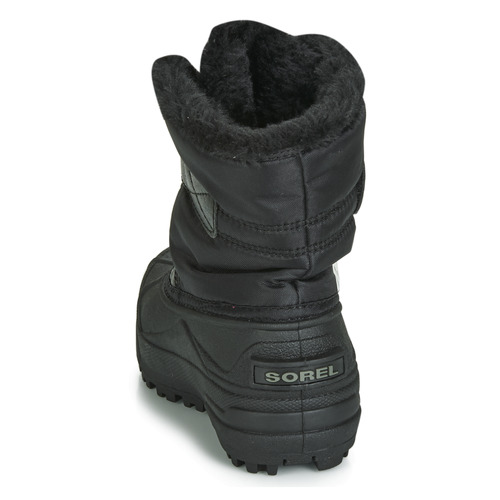 Sorel - CHILDRENS SNOW COMMANDER - Noir