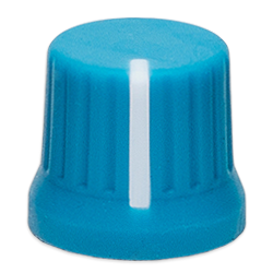 DJ TechTools Chroma Caps 180 Fatty Knob Blue draaiknop