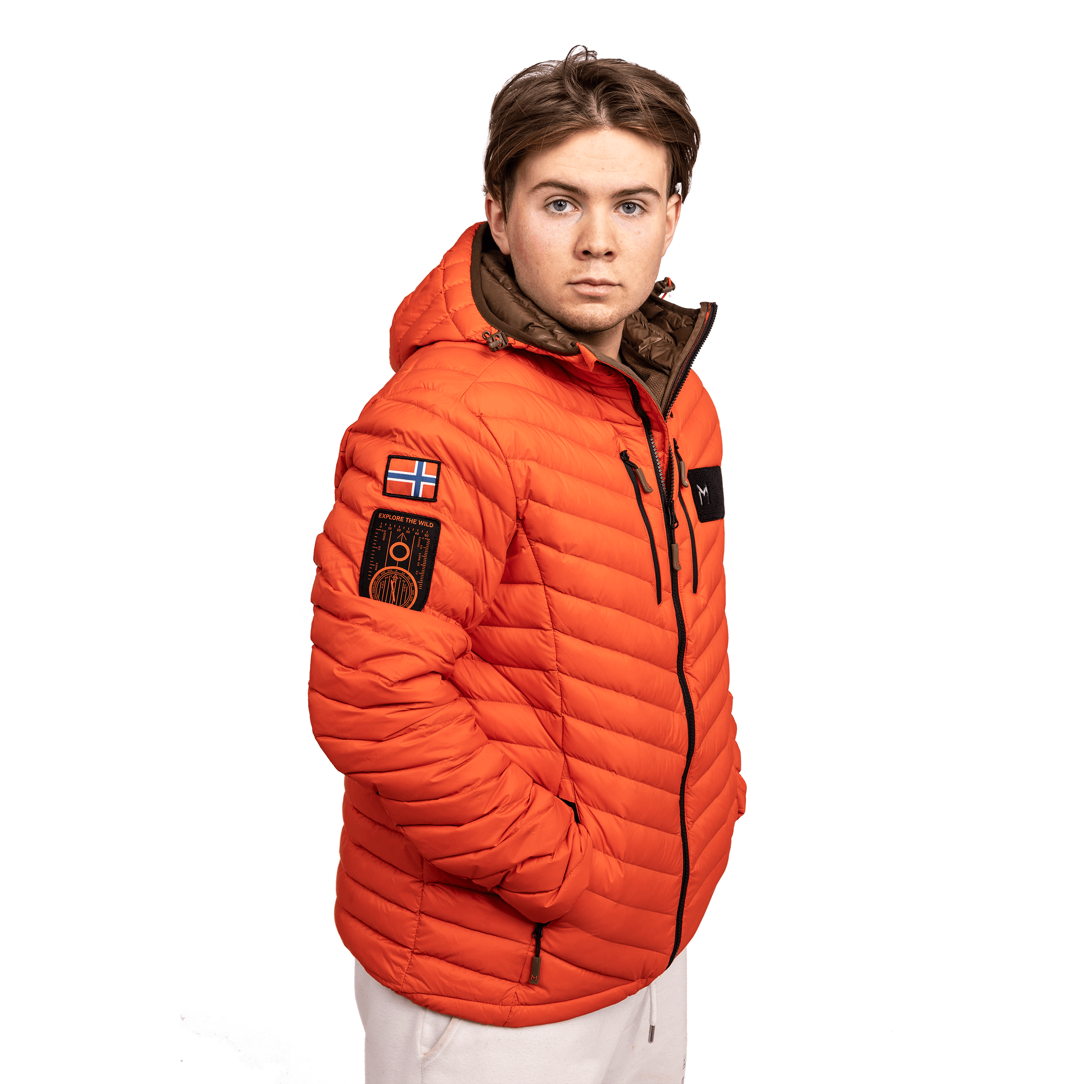Lars Monsen Alta Light Down Jacket - Jakke