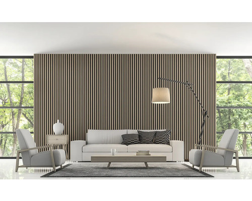 Akoestisch paneel betondecor 2400 x 572 x 19 mm