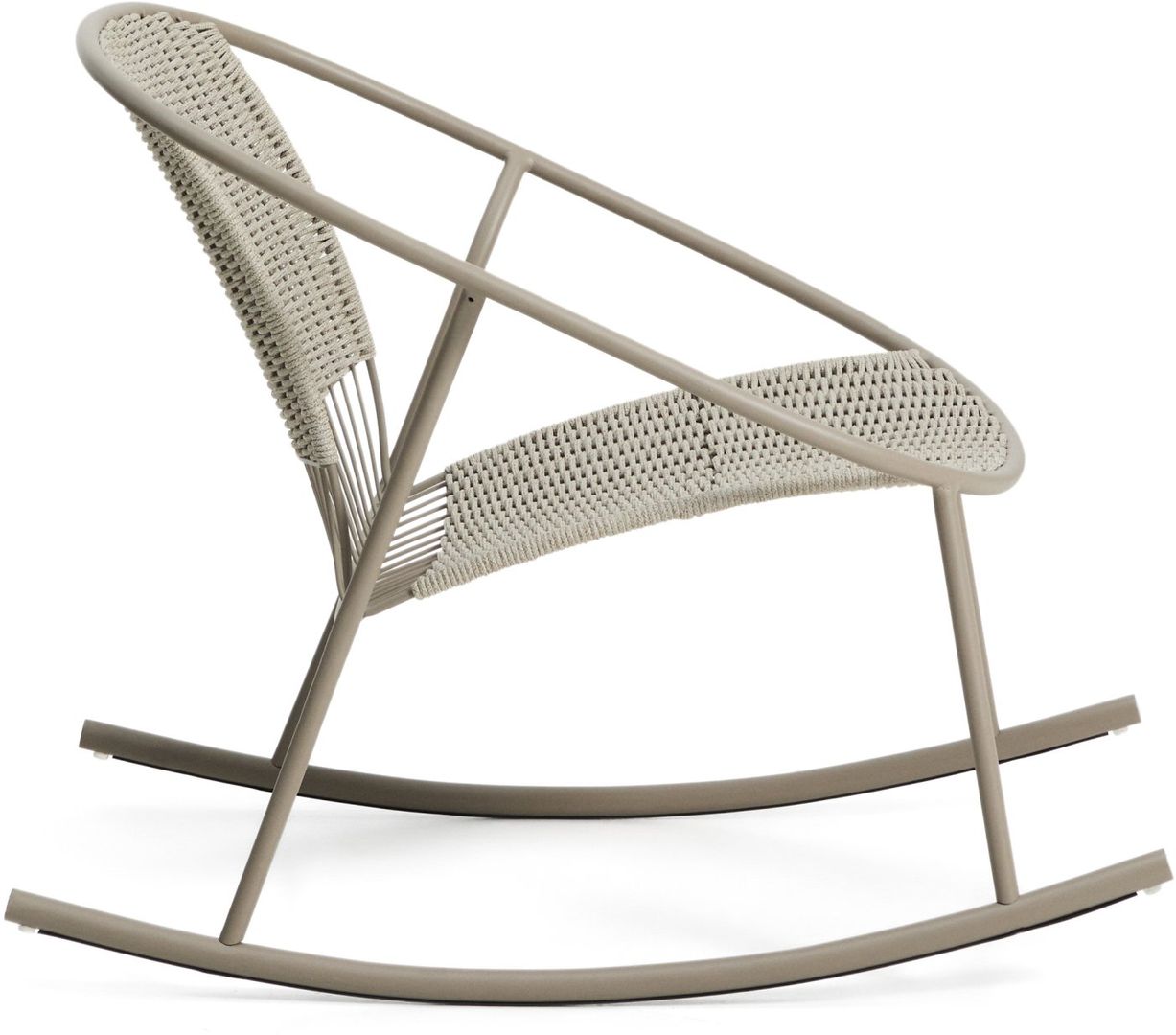 Kave Home   Atrani Outdoor Schommelstoel