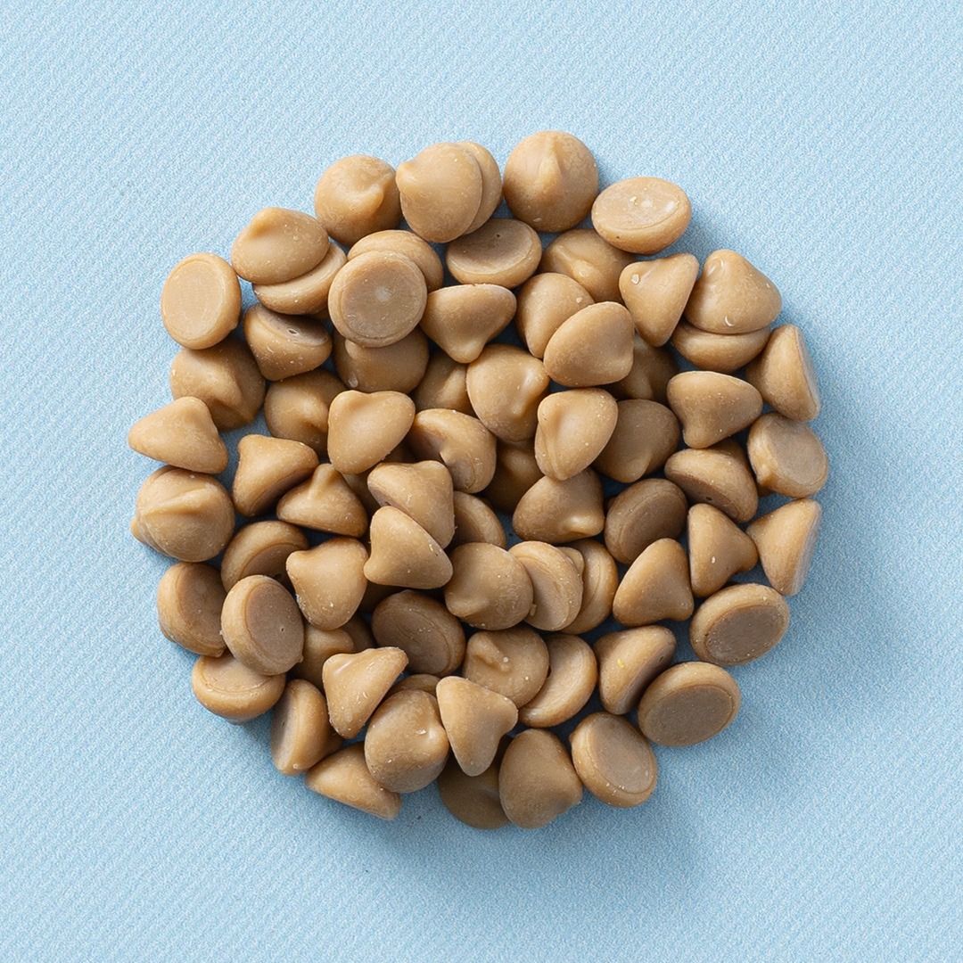 Callebaut Chocolade druppels gold