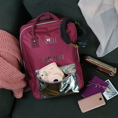 Trousse rectangulaire Absolu - 1 compartiment - 3 coloris disponibles - Viquel