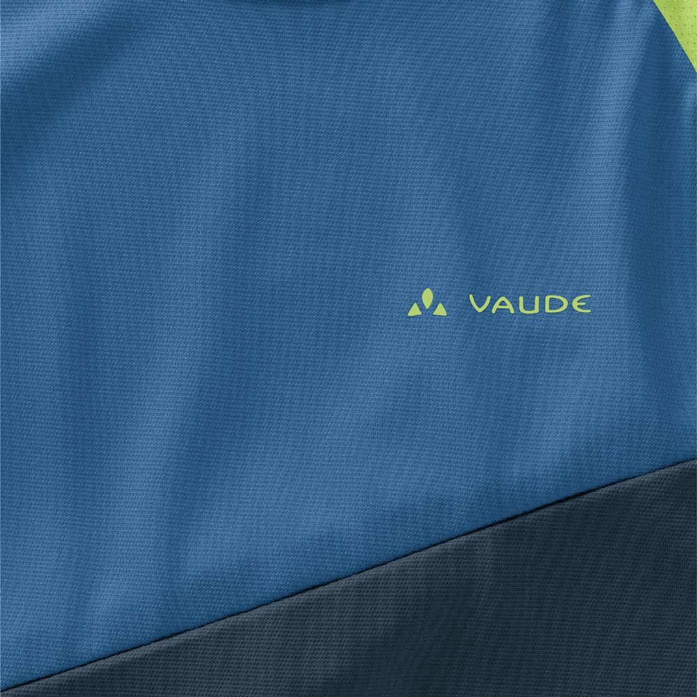 VAUDE Moab Longsleeves Kinder dark sea