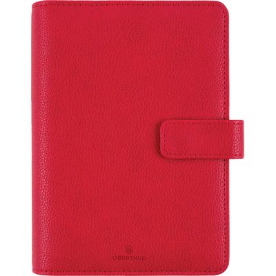 Organiseur Rimini - 14 x 18,5 cm - rouge - Oberthur