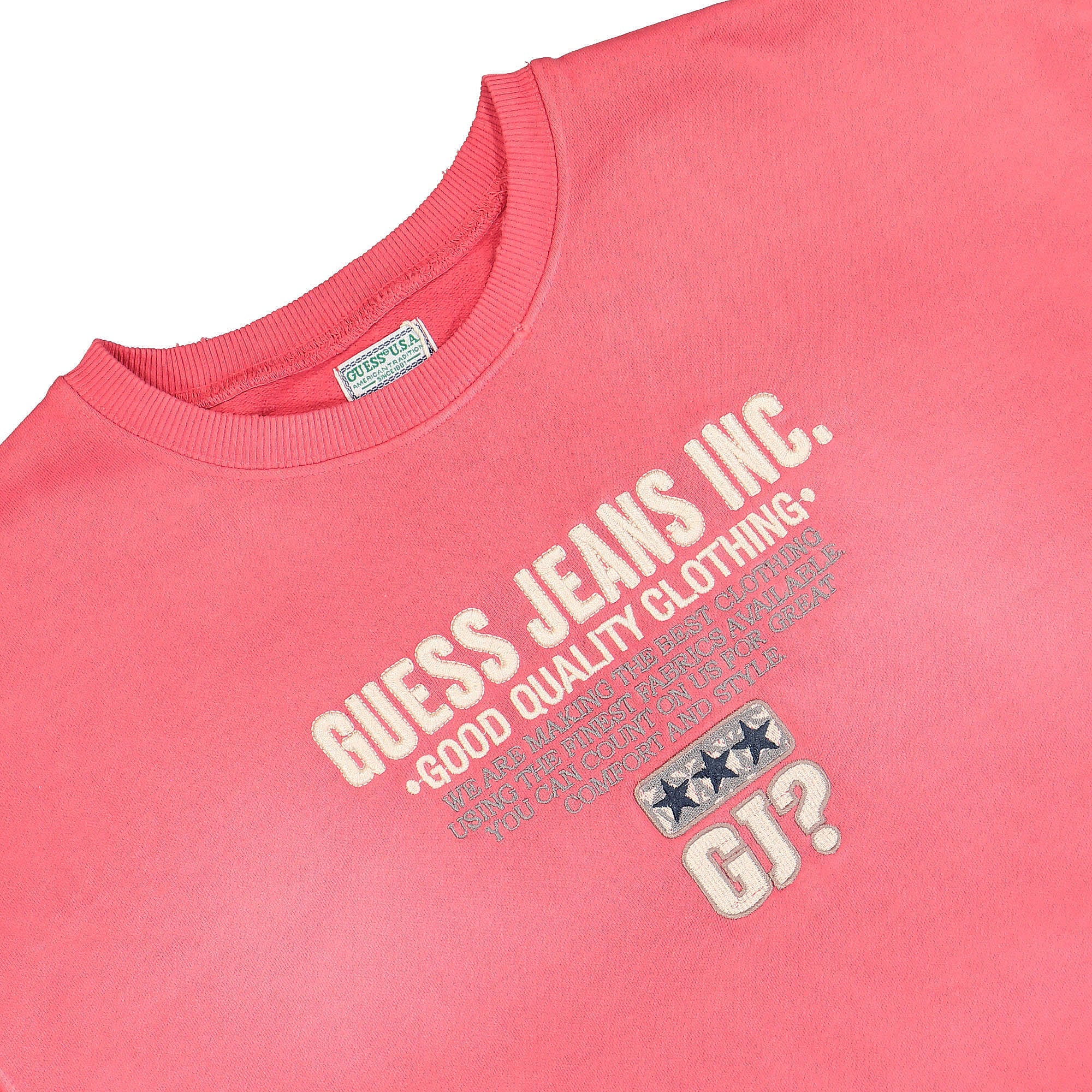 GUESS U.S.A.<br>Crewneck Sweatshirt
