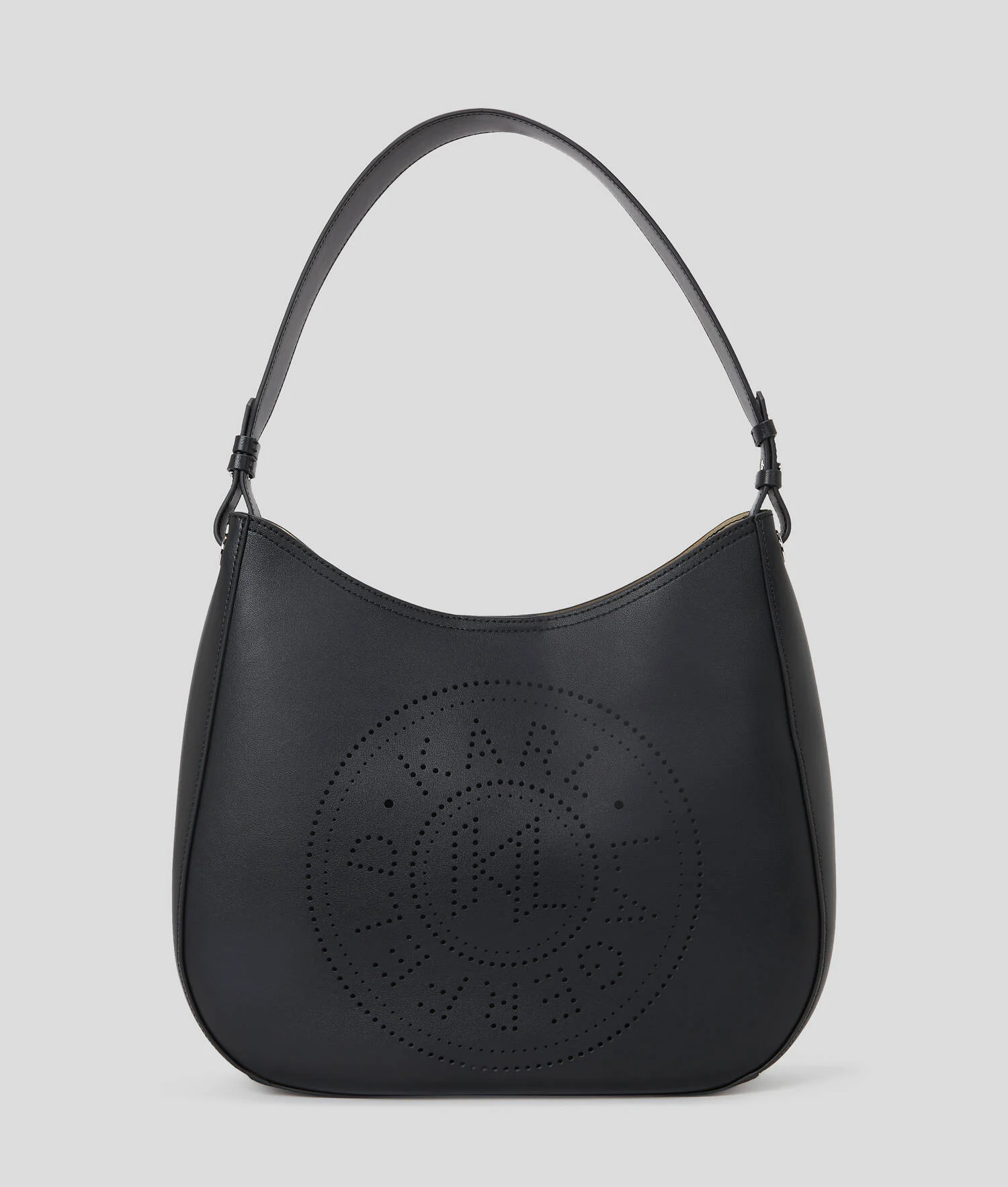SAC BESACE PERFORÉ K/CIRCLE - Noir