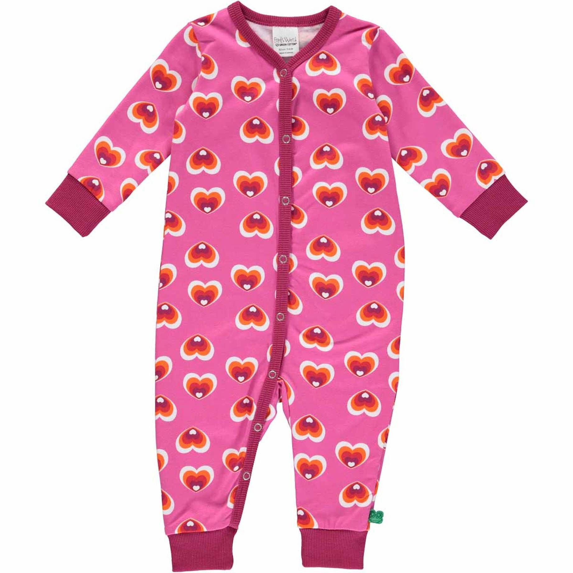 Fred's World by Green Cotton| Mädchen Strampler